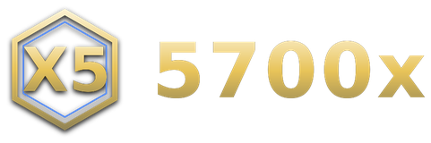 5700x logo